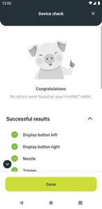 FreVAX™ App screenshot 2