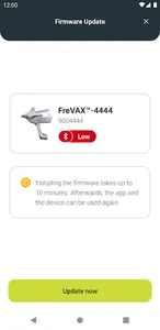 FreVAX™ App screenshot 3