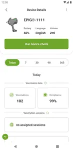 EPIG® App screenshot 1