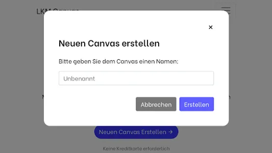 LKM Canvas screenshot 1