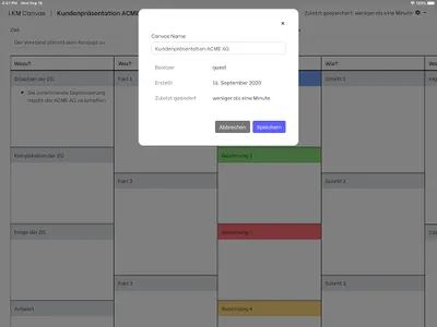 LKM Canvas screenshot 10