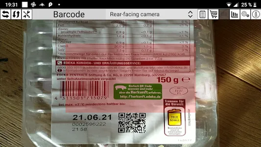 Punktlandung für die Ernährung screenshot 2