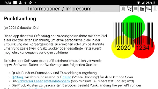 Punktlandung für die Ernährung screenshot 5