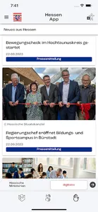 Hessen App screenshot 0