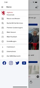 Hessen App screenshot 1