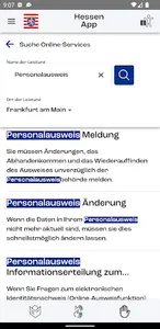 Hessen App screenshot 11