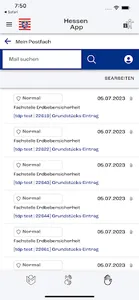 Hessen App screenshot 2