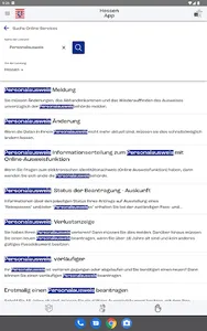 Hessen App screenshot 20
