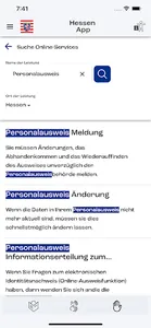 Hessen App screenshot 3