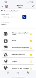 Hessen App screenshot 4