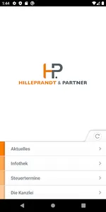 Hilleprandt & Partner StB App screenshot 0