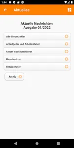 Hilleprandt & Partner StB App screenshot 1