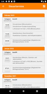Hilleprandt & Partner StB App screenshot 3