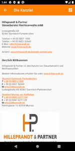 Hilleprandt & Partner StB App screenshot 4