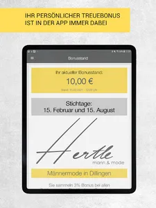 Hertle mann & mode screenshot 11