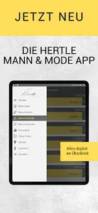 Hertle mann & mode screenshot 4
