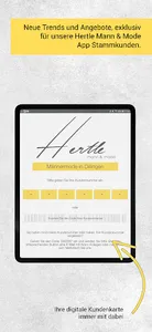 Hertle mann & mode screenshot 5