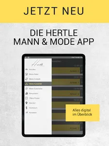 Hertle mann & mode screenshot 8