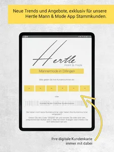 Hertle mann & mode screenshot 9