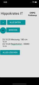 Hippokrates App screenshot 2