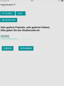 Hippokrates App screenshot 3