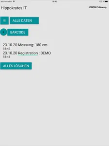 Hippokrates App screenshot 5