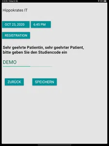 Hippokrates App screenshot 6