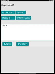 Hippokrates App screenshot 7