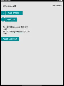 Hippokrates App screenshot 8