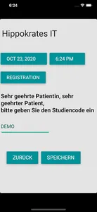 Hippokrates App2 screenshot 0