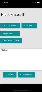 Hippokrates App2 screenshot 1