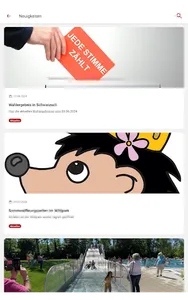 Schwarzach App screenshot 6