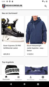 Hockeycorner screenshot 0