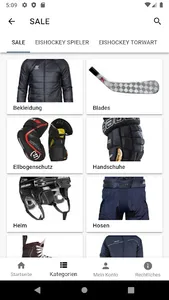 Hockeycorner screenshot 1