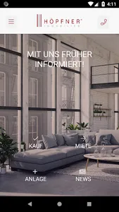 Höpfner Immobilien screenshot 0