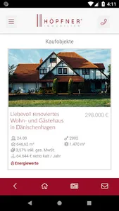 Höpfner Immobilien screenshot 2