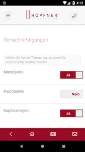 Höpfner Immobilien screenshot 3