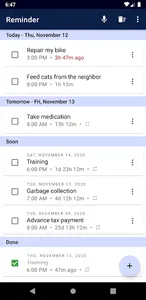 Reminder ToDo Widget screenshot 3