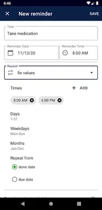 Reminder ToDo Widget screenshot 5