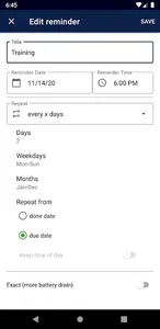 Reminder ToDo Widget screenshot 6