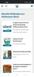 Holthausen-Biene App screenshot 2
