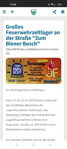 Holthausen-Biene App screenshot 3