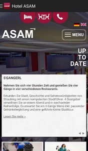 Hotel ASAM Straubing screenshot 0