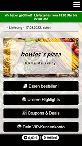 Howies Pizza Esslingen screenshot 0