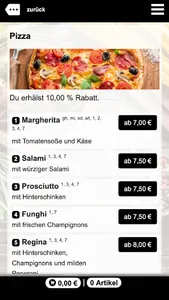 Howies Pizza Esslingen screenshot 1