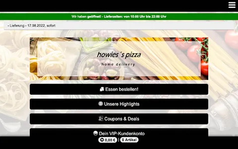 Howies Pizza Esslingen screenshot 3