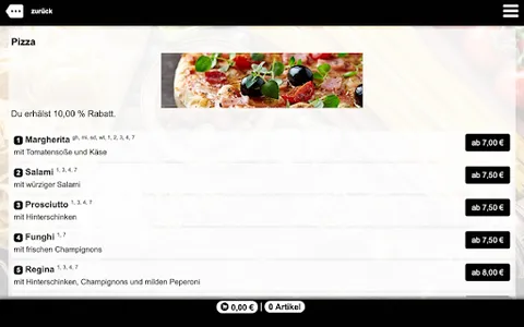 Howies Pizza Esslingen screenshot 5
