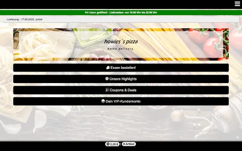 Howies Pizza Esslingen screenshot 6