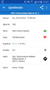 HSC Haltern/Sythen screenshot 2
