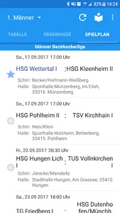 HSG Wettertal screenshot 1